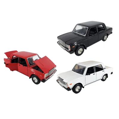 Wholesale Zinc Diecast Racing Model Cars 1:24 Classic Car Children's Gift Stable Die Cast Toys Car for Kids