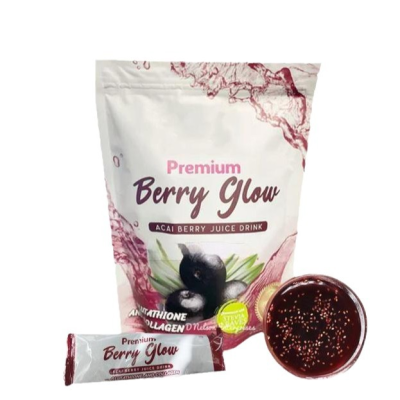 Private Label Premium Berry Glow Coffee Shape Natural Flavored Green Coffee Powder