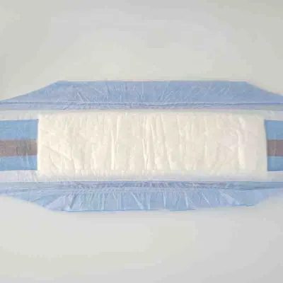 Wholesale OEM Disposable Male Dog Diapers Belly Bands Super Absorbent Leak Proof Puppy Nappies for Male Dogs