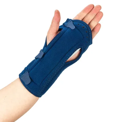 Wholesale Wristband Steel Plate Palm Guard Fixed Removable Hand Rest Adjustable Pressurized Wrist Brace