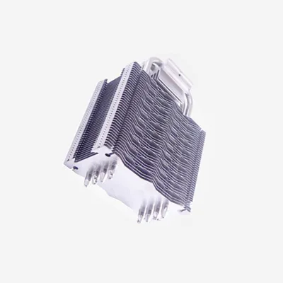 Custom 4 Copper Tube Aluminium CPU Cooler Part LGA 775/115X CPU Heatsink for PC Radiator