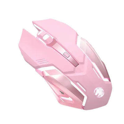 Multi Types G305 Wireless Mouse BT Dual Mode Silent Rechargeable Gaming Mechanical Gaming Office Mouse