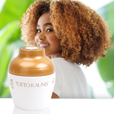 Private Label Hair Treatment Nourishing Coconut Oil Hair Curl Cream Enhance Waves and Curls