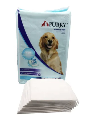 Sustainable Pet Training Pad 33*45cm Puppy Diaper Pee Pads for Small Cats and Dogs