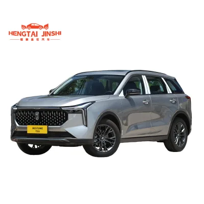 Bestune T55 1.5T 169Hp SUV Hot Sale Gasoline Car Turbo Leather Tire Pressure Monitoring Left Steering Cheap Used Car for Resale