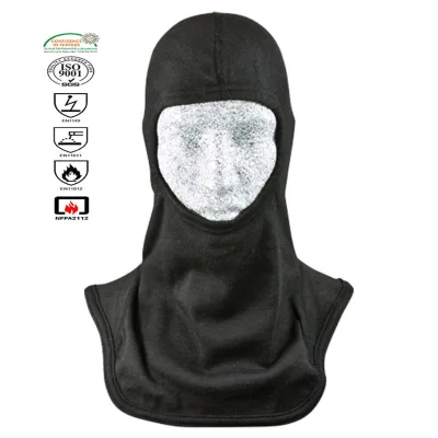 NFPA2112 EN11612 Approve Flame Retardant Balaclava ARC FLASH FR Face Mask Cover Fire Resistant Hood Welding Cap Hat