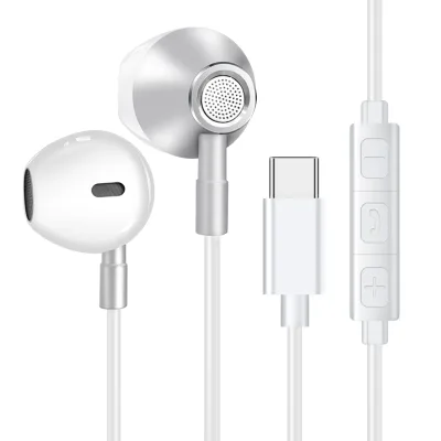 HIFI Music Usbc Type c Bass Stereo Earphone for Huawei Xiaomi iphone 16