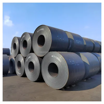 Hot Rolled Steel Plate Sheet Ss400 Q235 Q345 Q355 Pickled Oiled Black Carbon Steel Hot Rolled Steel Coil