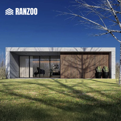 Houses That Comply with Australian Regulations Prefab House Mobile Home Hotel Container Home Solar Power Optional