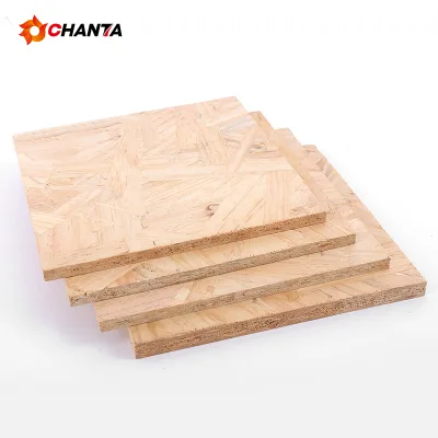 Melamine Faced FOSB Modern Style Bathroom Particle Board Material
