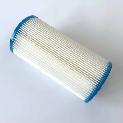 10" Folding High Flow Water Filter High Flow Pleated Filter Cartridge