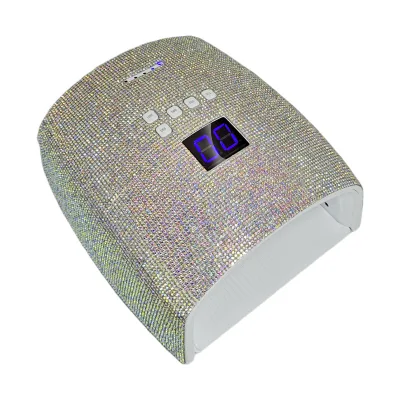Wholesale 66W Rechargeable LED Nail Lamp From China Professional UV Lamp for Nail Diamond Decorations With LED Gel Curing