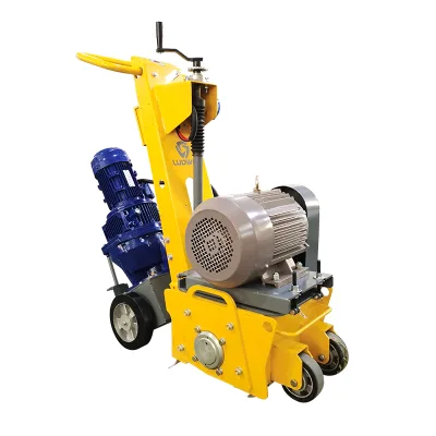 Hot Sell Self-Propelled 250mm Working Width Concrete Scarifying Machine