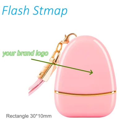 Portable Flash Name Stamp for Handwritten Signature & Personal Name Seal - Wholesale Name Stamp Rectangular Nurse Stamp