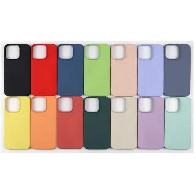 Fashion Shockproof Custom Travel Liquid Silicone Suction Rubber Phone Cases for Iphone Case Cover