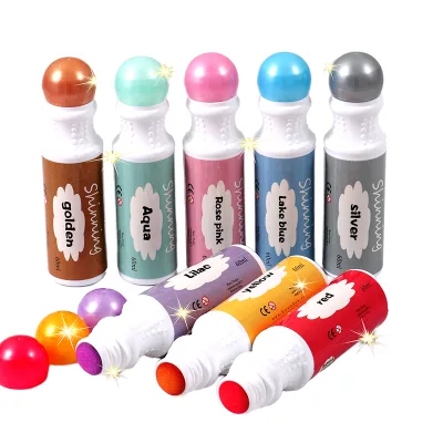 Foska Good Quality Student Supply Bright Washable Dot Markers for Kids Toddlers and Preschoolers Fun Art Supplies