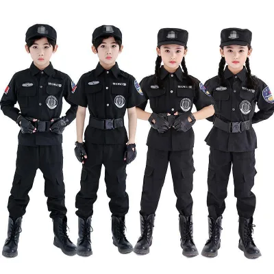 Hot Sale Halloween Cosplay Costumes for Boys and Girls Perfect Role Play for Children
