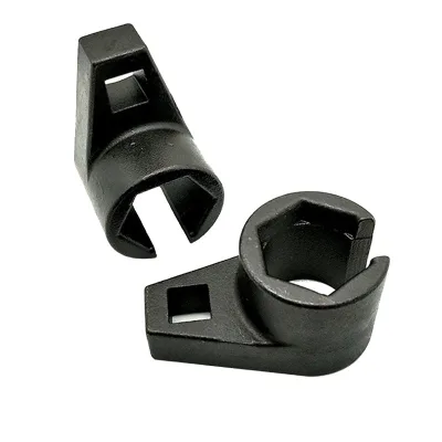 Universal 3/8-Inch Drive by 7/8-Inch Offset Oxygen Sensor Wrench 22mm Removal Tool for Vehicle Oxygen Sensors