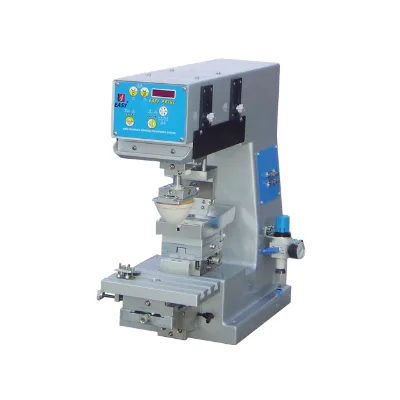 Cliche Size 100x100mm 1 Color Desktop Economic Pad Printing Machine