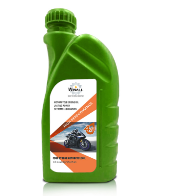Synthetic Motor Oil Low Price SM Motor Oil Lubricants 4T Motorcycle Engine Oil