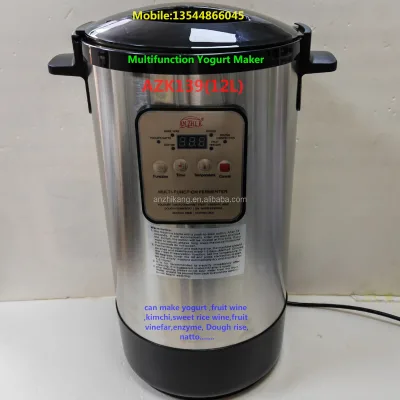 AZK139 Yoghurt Maker CE Standard Yogurt Filling Machine Automatic Stainless Steel Yoghurt Fermentation Tank