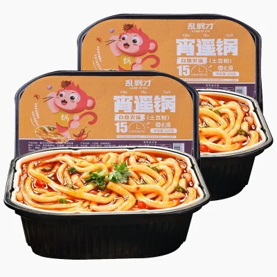 Chaos Only Self-heating Potato Powder Lazy Convenient Net Red Self-heating Food Noodles