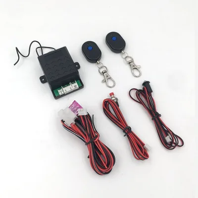 Automotive Smart Remote Anti-Theft Device Engine Fuel Cut-Off Hidden Lock Control System Vehicle-Mounted Intelligent Security