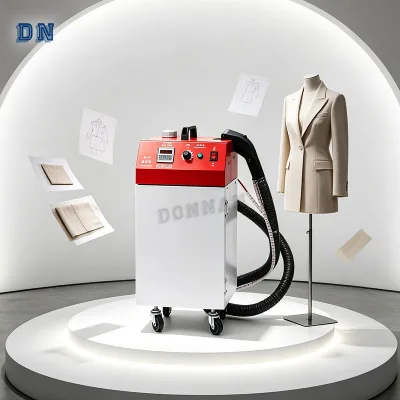 DN-AF5-10 Direct Drive Thread Cutting Machine Suction Induction Auto Slightly Oiling Portable Thread Trimmer Machine for Garment