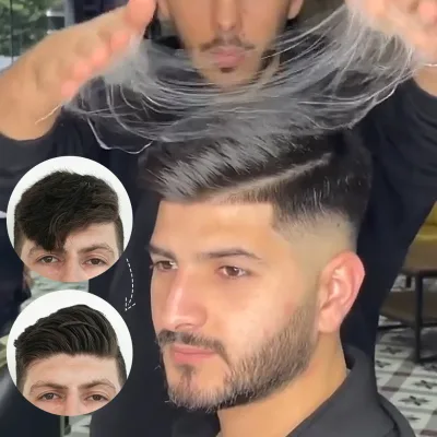 Unique Design Hair Matte Clay Matte Molding Hair Wax Strong Hold Custom Your Logo Hair Clay for Men