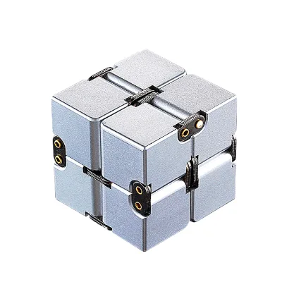 Infinity Magic Cube New Strange Metal Decompression Toy Creativity Fidget Toy