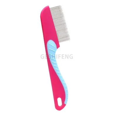 Pet Dematting Cat Dog Stainless Steal Deinsectization Pet Comb Pet Brush