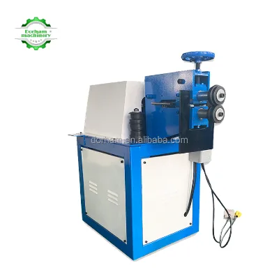 Dorham 1mm Stainless Steel Air Duct Making Electric Roller Rotary Beading Machine on Sale