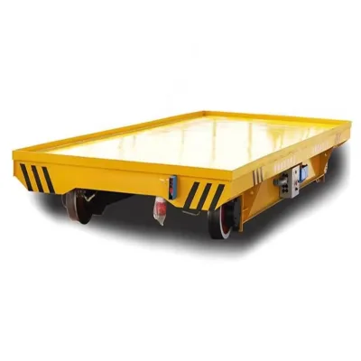 Factory Direct Supply 10T Transfer Trolley for Paint Spraying Room