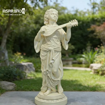 Simulated Stone Priapus Figure for Garden Fertility Theme Cast Stone Classical Sculpture Statue Custom Historical Figure Statue