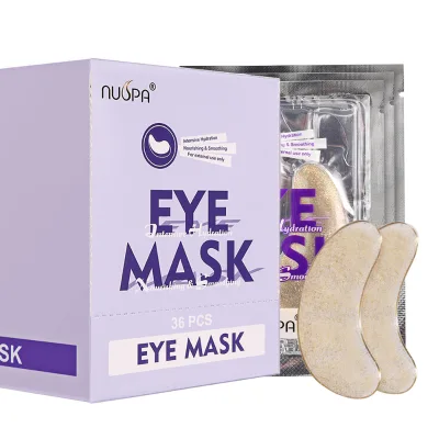 Bingo Wholesale Effectively Anti-Aging Firm Eye Mask Patches Vitamin B5 Hyaluronic Acid Eye Mask for Women and Men