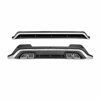 Bumper for toyota Highlander 2022-2024 Sport Type Body Kit Upgrade Front Lip Rear Diffuser Automotive Exterior Accessories