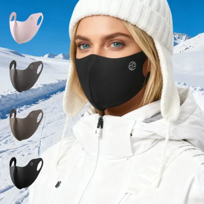 Women Classic Casual Windproof Stay Warm Winter Outdoor Sports Cycling Skiing Mask