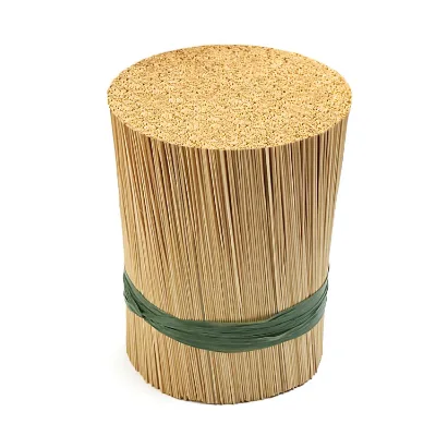 8 Inch Plain Punk Jumbo Unscented Natural Raw Incense Stick