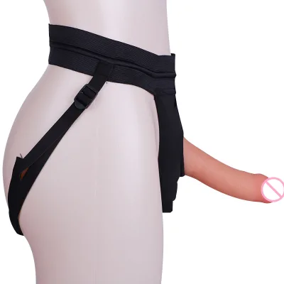 Women Wearable Dildo Set Camouflaged Soft Masturbating Lesbian Fun COSPLAY Adult Sex Products