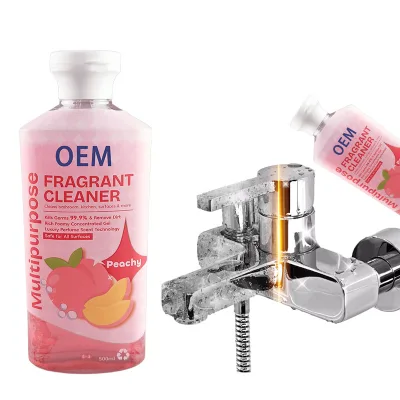 High Quality Chemical Quartz Countertop All Purpose Stubborn Glass Stains Remover Bathroom Cleaner