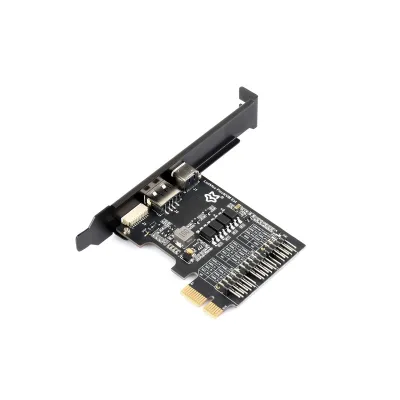Luckfox PicoKVM Ext Expansion Board, Adapting Motherboard USB Ports, Works With Luckfox PicoKVM for Remote Power Management