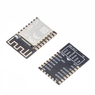 ESP-12F(ESP8266MOD) 32-Bit Tensilica WiFi Module SMD Wireless IoT Transceiver Chip for IoT Gateway Ready to Ship