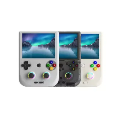 RG406V Handheld Game Console with 4-Inch IPS Touch Screen Android 13 System WiFi Communication video game console