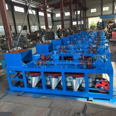Hot Sale Nigeria Zircon Tin Ilmenite Tantalum Ore Processing Belt Type High Intensity Dry Three 3 Disc Magnetic Separator