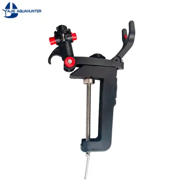 Fishing Rod Holder 360-degree Adjustment for Fishing Boat Ocean Fishing Rod Racks