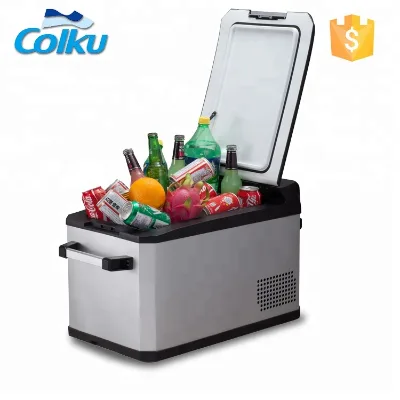 R134A 12V 24V Portable Marine Mini Car Freezer Portable Refrigerator