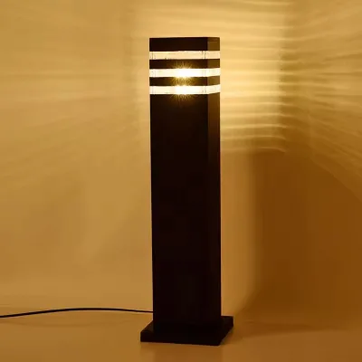 Garden Park LED Pole Lamp Light Outdoor Porch Lights Passage Walkway Road Bollard LED Lawn Post Light