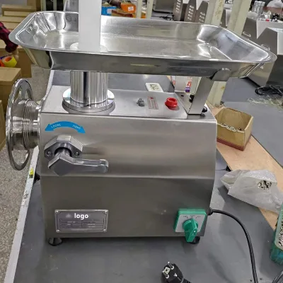 Commercial Frozen Meat Mincer Multi Function Home Use Stainless Steel Electric Chicken Meat Grinder Chopper