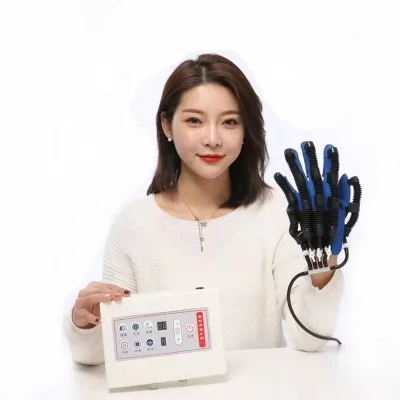 Multifunctional Hand Rehabilitation Robot for Paralysis Stroke Finger Training Robot Essential Rehabilitation Therapy Supplies