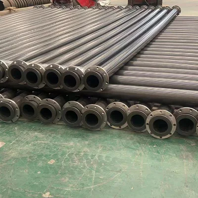 Dredging Uhmwpe Pipe Smooth Uhmwpe Pipe Dredging Floats